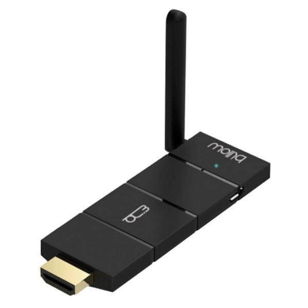 Riproduttore TV ondeggiare MD01CR 1080 px pieno HD WIFI Nero