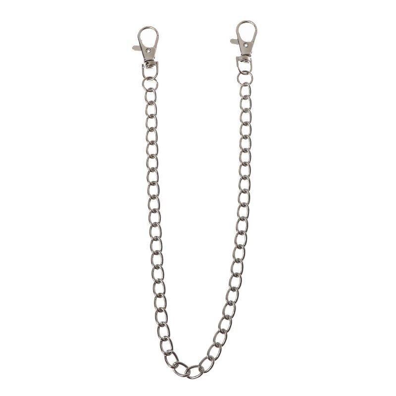 16 &quot; punk bälte plånbok kedja midja byxor kedja ficka kedja med nyckelring för byxor bälte jeans plånböcker nycklar smycken unisex: 8