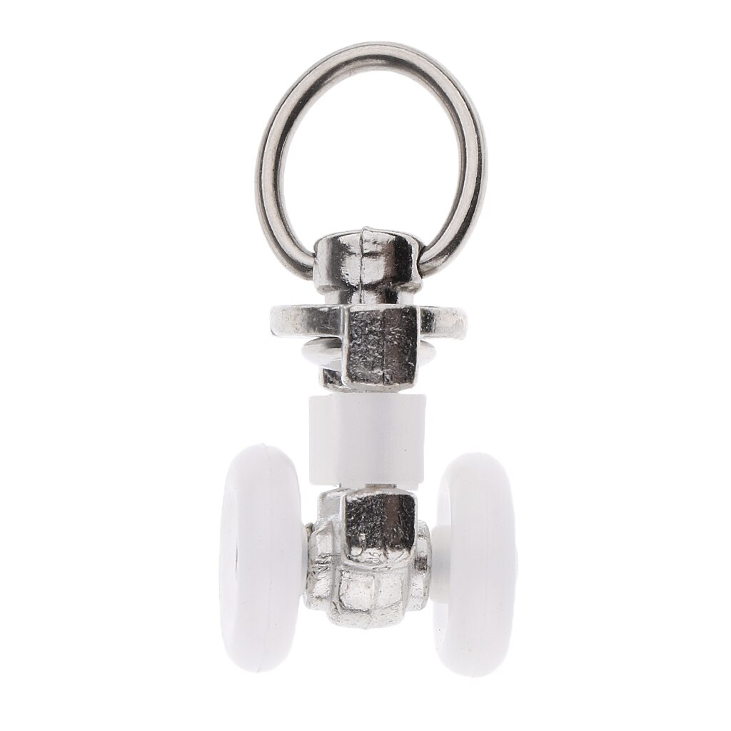 10 sztuk ze stopu kurtyny utwór szybowiec szyny rolki #1 mocowanie sufitowe kurtyny utwór szybowce