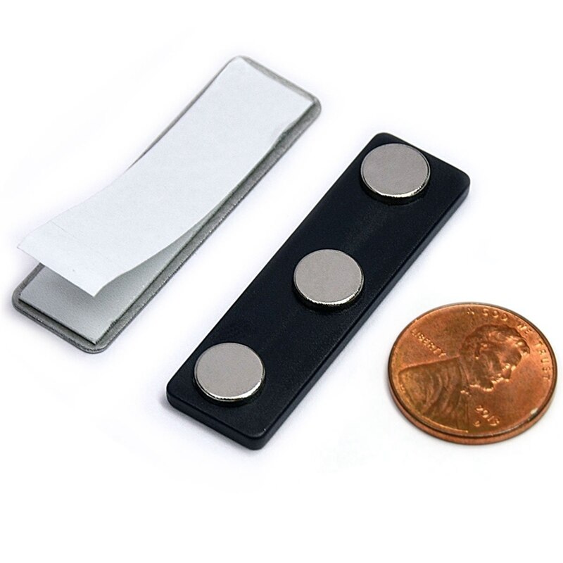 30pcs Strong Magnetic Name ID Tag Holder Badge Fastener Holder name badge magnet