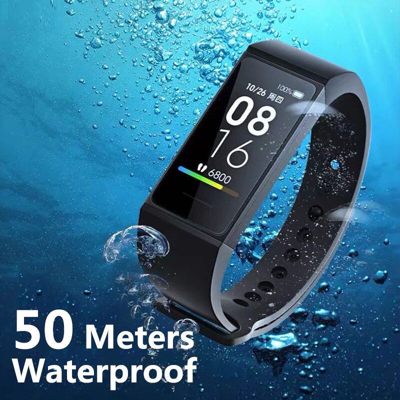 In Magazzino Xiaomi Redmi Band Smart Wristband Fitness Del Braccialetto Più Viso 1.08 "Touch Screen a Colori 14 giorni 2020 redmi banda intelligente