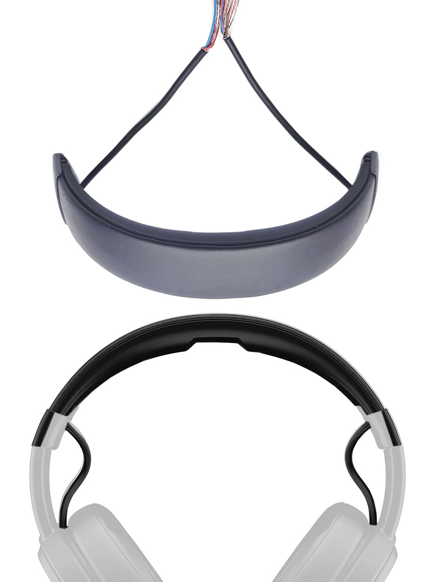 Vervangende hoofdband voor Skullcandy Crusher Draadloze over-ear hoofdtelefoon Vervangingsonderdeel voor reparatie