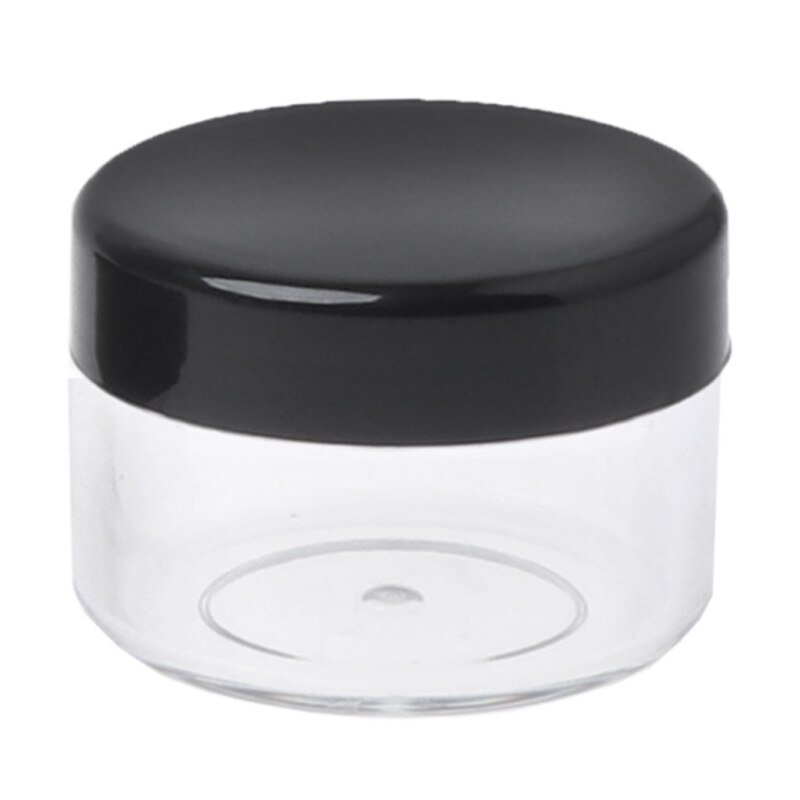 Makeup Jar Mini Sample Bottle Travel Cosmetic Pot Face Cream Container Nail Box