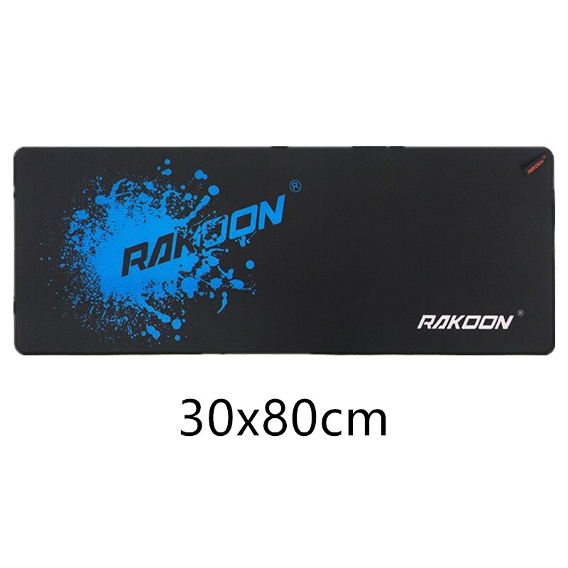 Alfombrilla de juego grande para ratón alfombrilla de ratón para teclado de ordenador grande, Base antideslizante, bordes cosidos duraderos, Ideal para ambos juegos: blue blowout