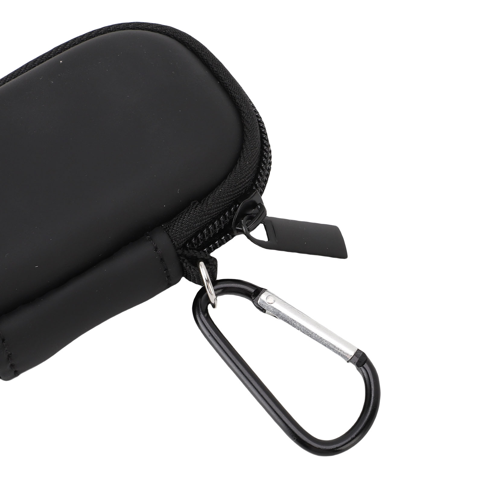 Hartschalen-Tragetasche, passend für KardiaMobile, Reisetasche, rund, tragbar, mit Riemen, Kletterschnalle für Sport