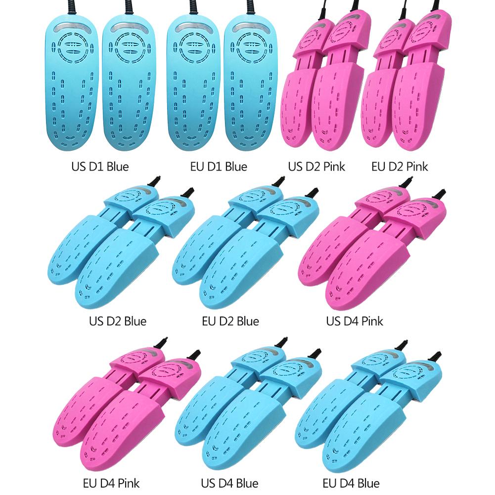 Uv Schuhe Trockner Luftentfeuchter Sterilisator Trocknen Deodorant Wärmer PTC Dual-Ader Heizung und energiesparende Schuh Trockner