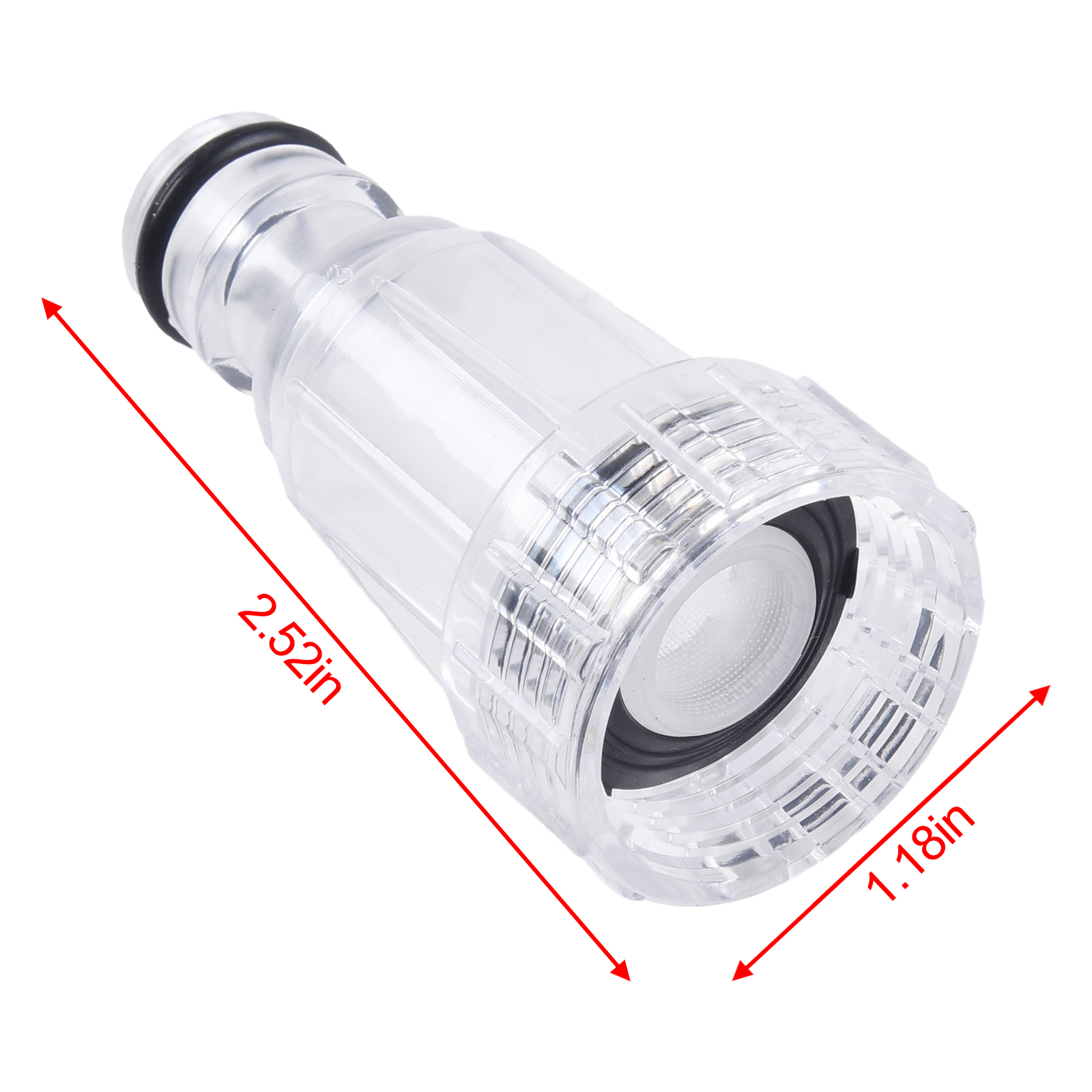 5pcs High Pressure Washer Water Filter Car Clean Machine Water Filter High Pressure Water Connector Garden Tools