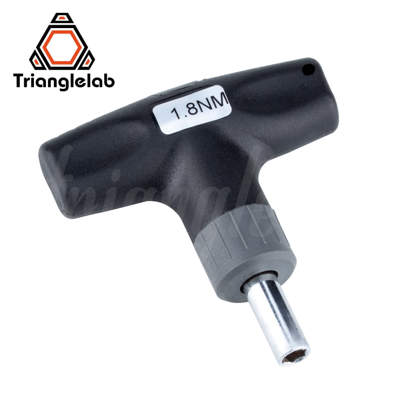Trianglelab voreingestellt Drehmoment Schlüssel 1,8 N Sicher und schnelle verhexen BUCHSE DREHMOMENTSCHLÜSSEL-7MM 8MM für 3D drucker Düse V6 Vulkan MK8