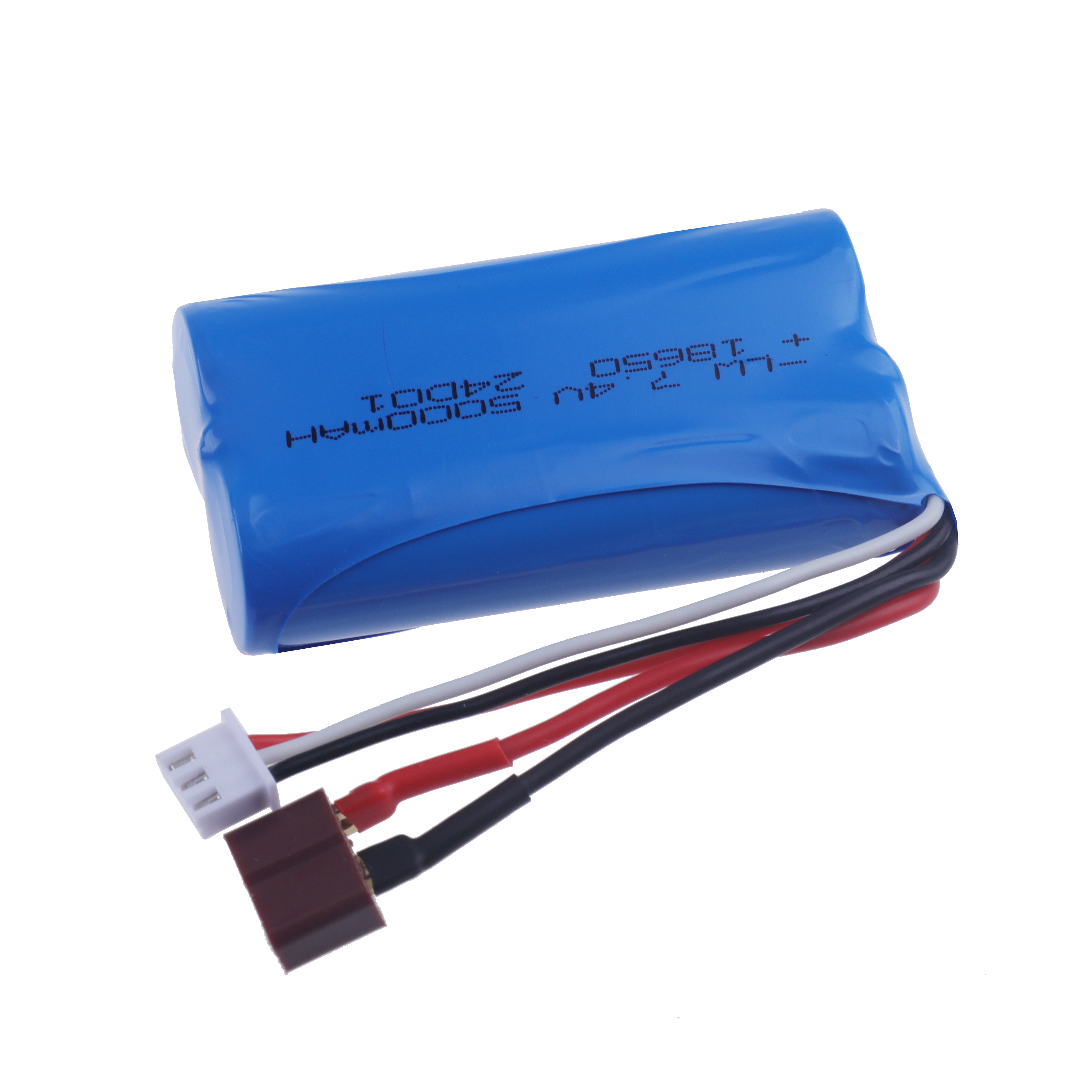 7.4V 18650 5000mAh 30C Lipo Battery for Wltoys 10428 /12428/12423 RC Car Parts 7.4v battery For Wltoys 144001 A959-B A969-B 9125