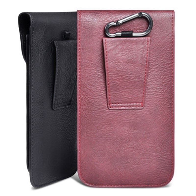 Belt Clip Holster Case Voor Telefoon Mobiele Telefoon Zak 2 Pouchs Voor Samsung Note 10Plus 9 8 Voor Iphone 11 Pro Max Xs