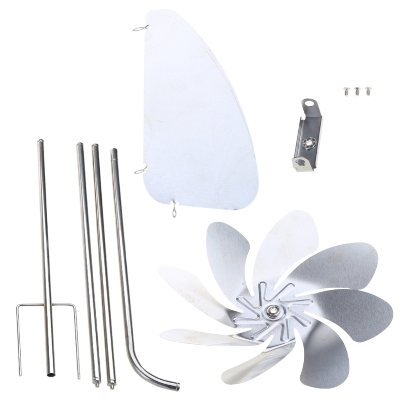 Haven vindmølle rotation vindmøller dekorative pæle vindmøller dekoration