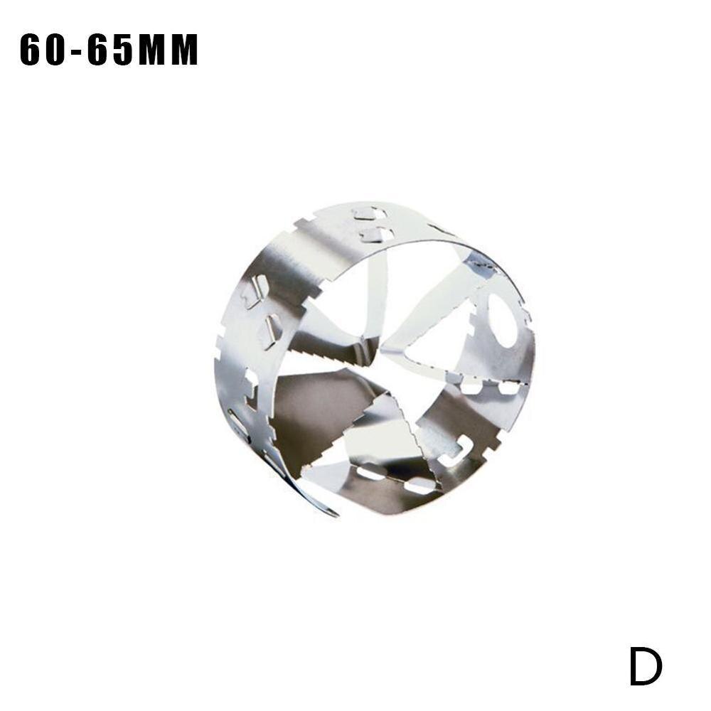 Car Turbocharger Adapter Air Intake Gas Fuel Saver Turbine Saver Accelerator Intake Adaptor Fan Fuel Modified Fan: 60-65mm