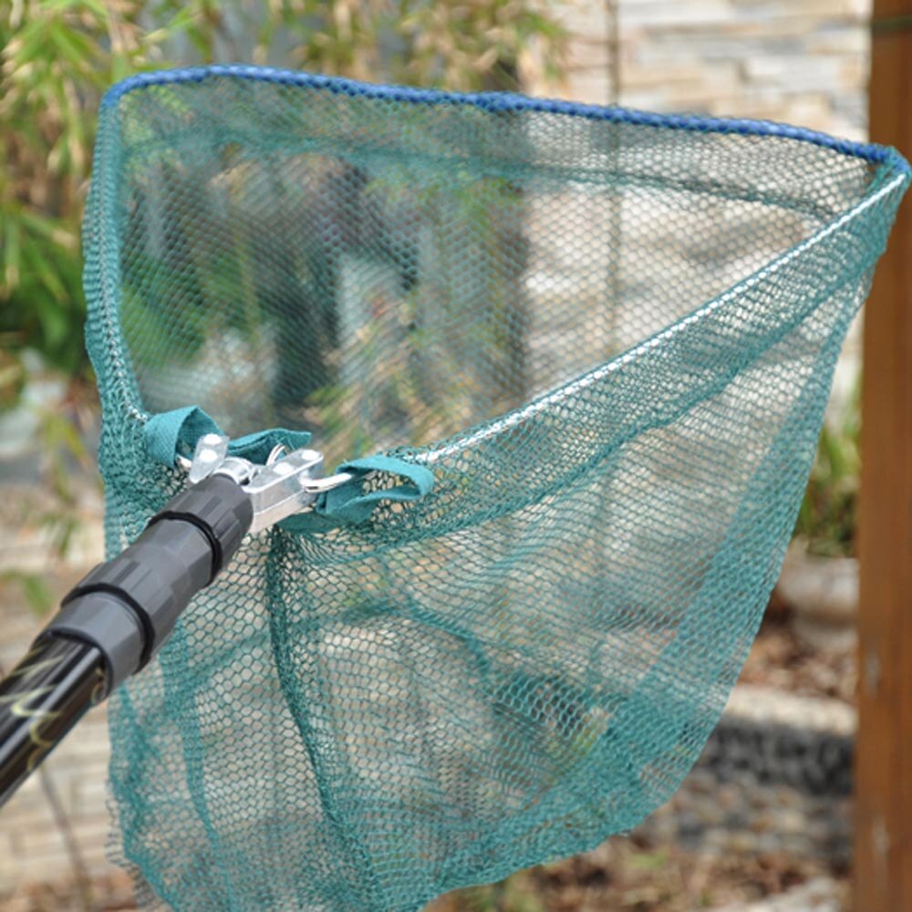 Lixada Fishing Nets Aluminum Alloy Telescoping Foldable Landing Net Pole casting network trap fishing nets Casting network Trap