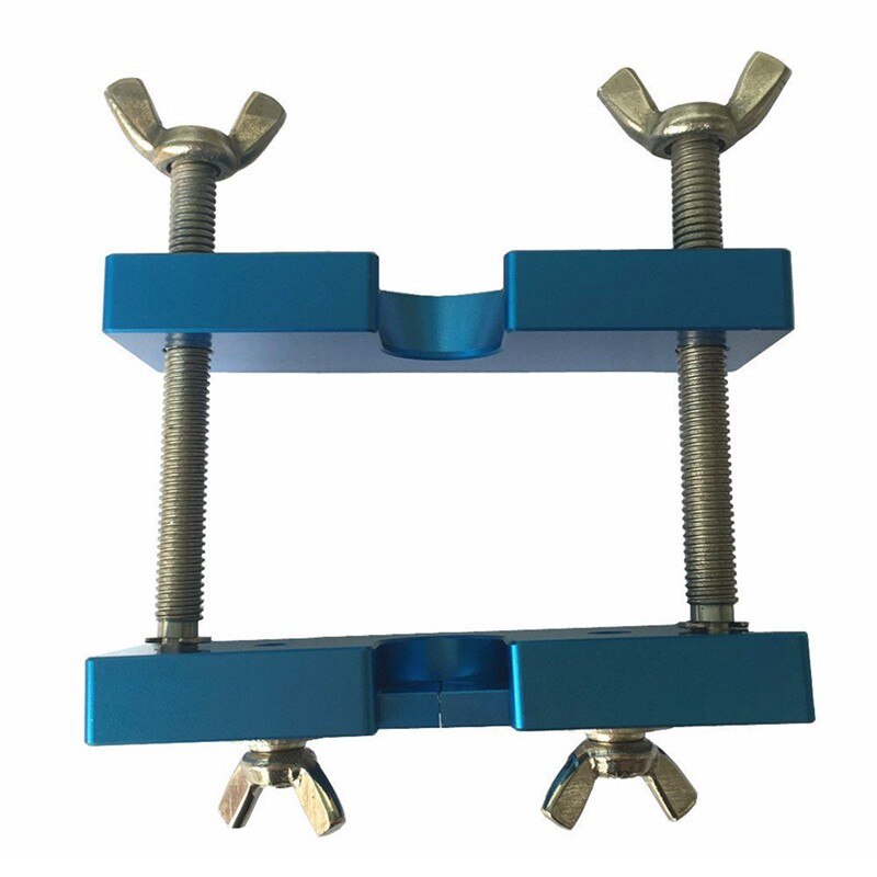 Trumpet Mouthpiece Puller Tool Metal Mouth Piece Remover 10x11cm Blue: Default Title