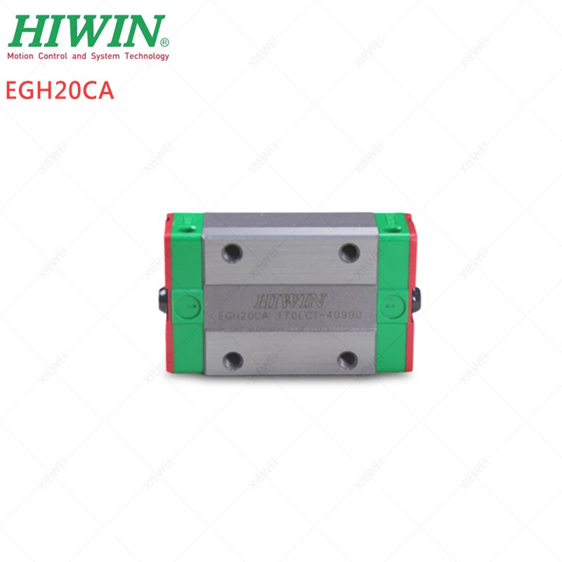 100% original HIWIN EGH15CA EGH20CA EGH25CA EGH30CA linear narrow block Slider Carriage for EGR linear guide rail