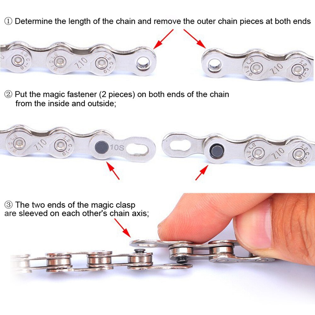 Mini Bike Multi Link Pliers Chain Quick Link Tool MTB Road Cycling Chain Clamp for Outdoor Caring Personal Bicycle Supply