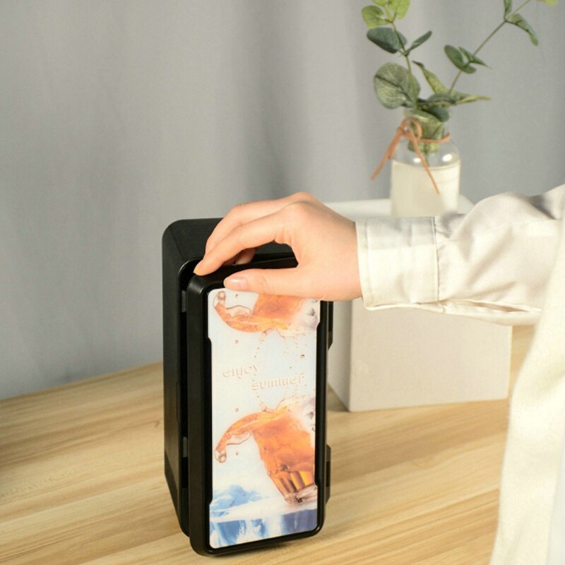 Kjøleskap til oppvarming og kjøling elektrisk hjem små kjøleskap fryser skrivebord kjøligere varmere til kontorbruk