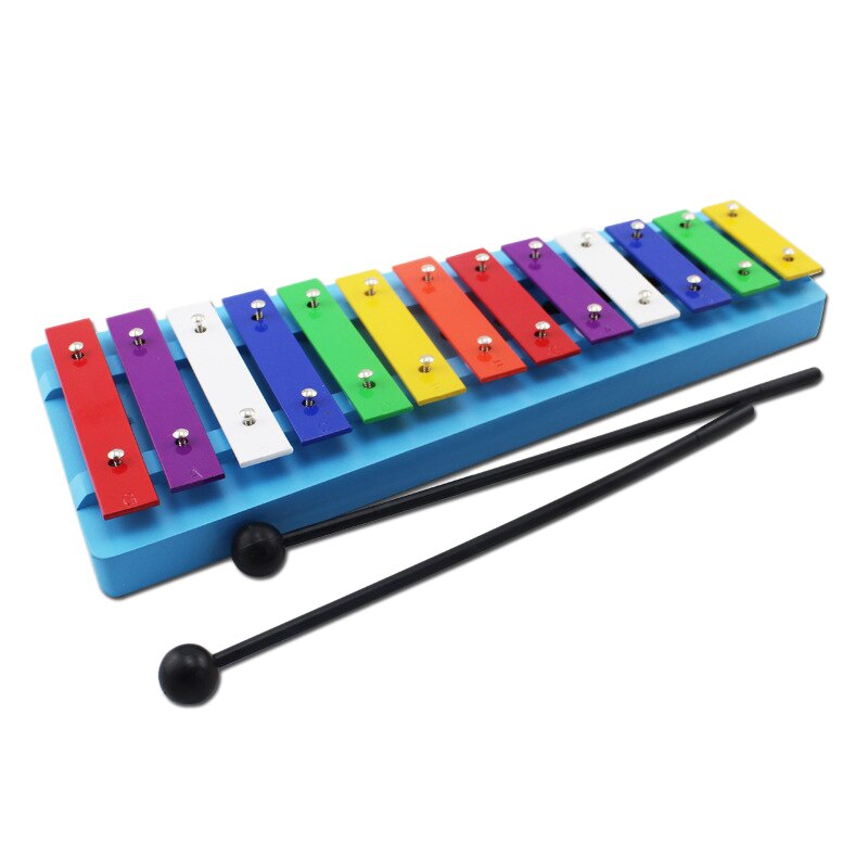 Houten Muziek Speelgoed 13 Xylofoon Speelgoed Muziekinstrument Orff Percussie Vroege Onderwijs Muziek Speelgoed