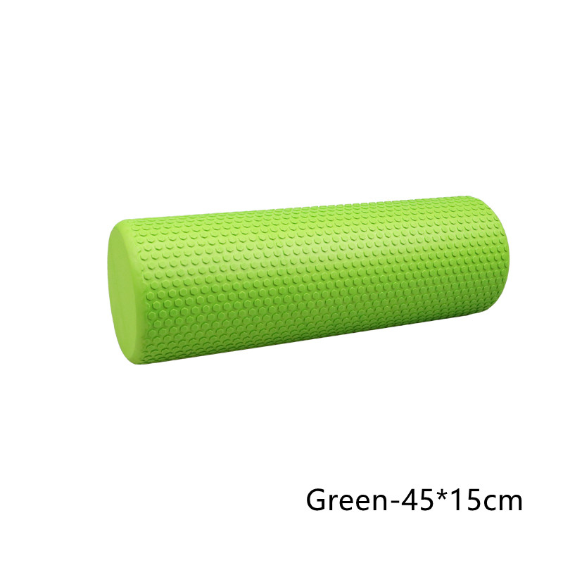 1Pcs Gym Yoga Pilates Fitness Oefening 45X15Cm Pilates Yoga Blok Massage Roller Fitness Yoga Pilates Spier tissue Fitness: Ivoor