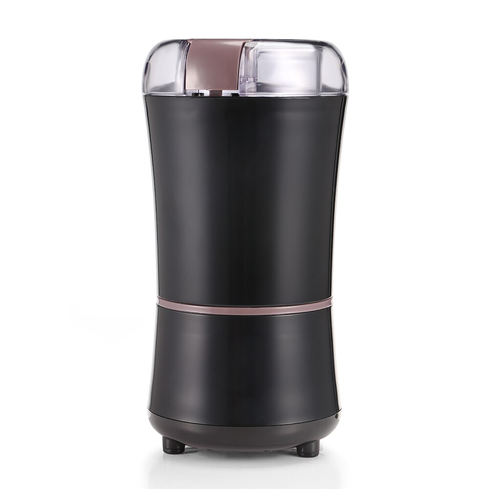 400W Elektrische Koffiemolen Mini Keuken Zout Peper Grinder Krachtige Spice Noten Zaden Koffieboon Malen Machine Kerstcadeau: Default Title
