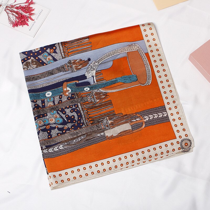 70 x 70 satijnen stippen multifunctionele dames zijden keper sjaal satijnen vierkante stropdas haarband dames foulard femme handdoek bufanda sjaal