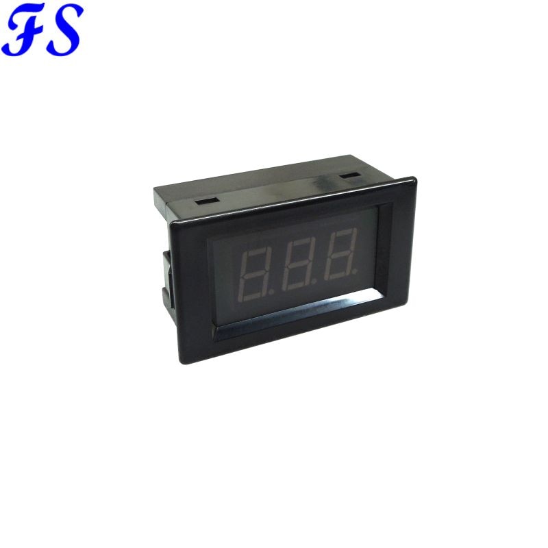 Power AC 220V Digital Display Ampermeter Monitor Current Indicator Signal Light Ammeter Tester Measuring 0-100A Ampere Meter
