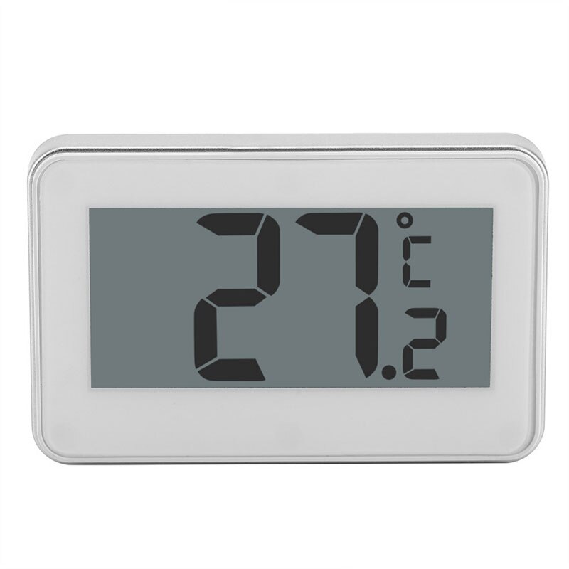 Lcd digital skærm præcision køleskab termometer køleskab fryser justerbar stativ magnet vandtæt temp hjem måling