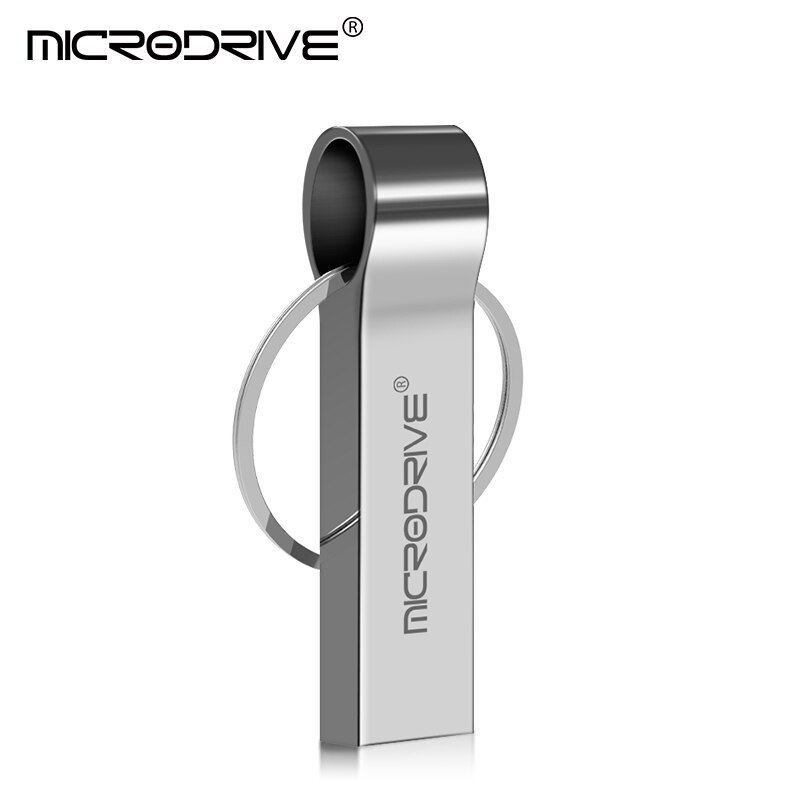 usb flash drive 64gb 128GB metall USB 2,0 silber-stick 8GB 16GB 32GB u disk pen drive 128gb-stick schlüssel: 64GB / Silber