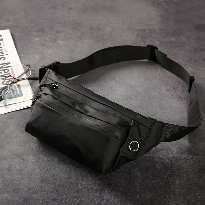 Multifunctionele crossbodytassen voor mannen, schoudertassen voor mannen, antidiefstal borsttas, schooltas, korte reistas, koerierstas