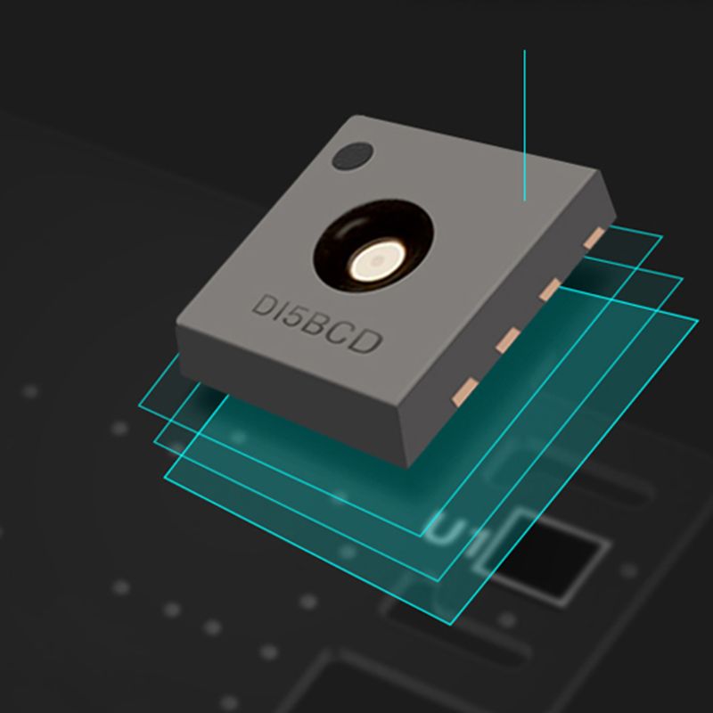 Screen Display Digital Moisture Meter High-Precision Thermometer Monitor B85C