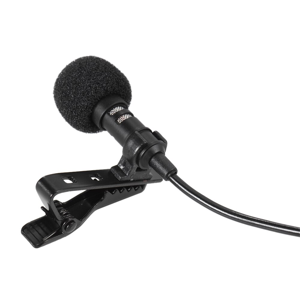 150cm Portable Mini Clip-on Omni-Directional Stereo USB Mic Microphone for PC Computer
