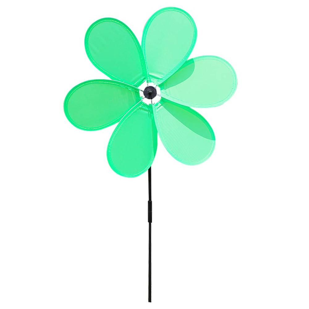 Wind Spinners Sunflower Lawn Pinwheels Windmill Party Pinwheel Wind Spinner for Garden Decor: A