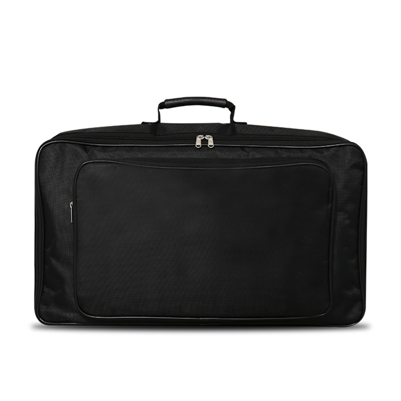 Installazione borsa per pedaliera per chitarra di grande stile effetti portatili pedaliera custodia pedaliera per pedali per chitarra borsa universale: Default Title