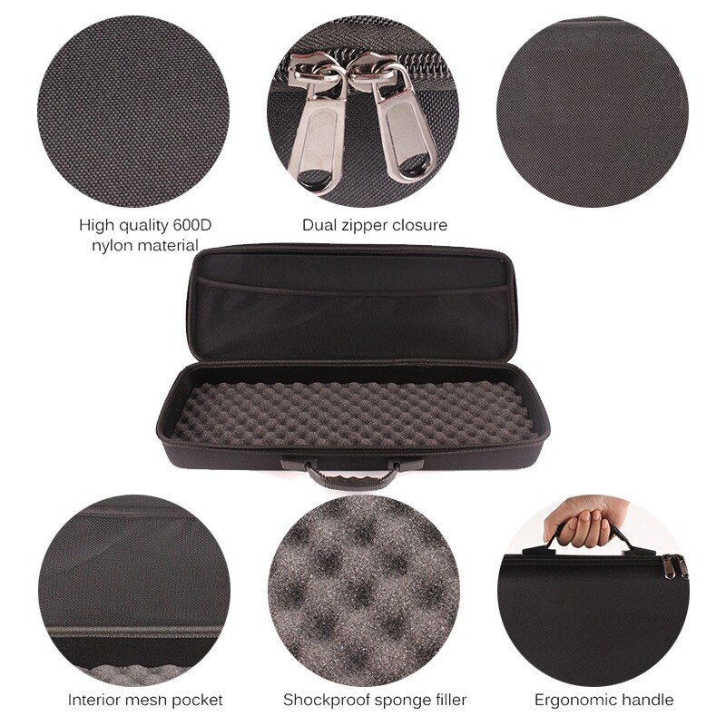 Schokbestendig Visgerei Opbergtas Hengel Reel Gear Hard Shell Case Tas Vissersvaartuig Accessoires Tool