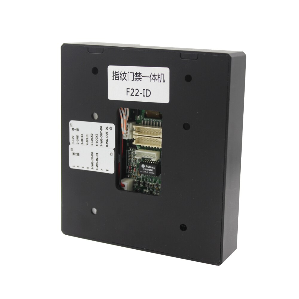 1000 User 125Khz RFID Keypad Standalone Access Control Machine Employee Fingerprint Time Attendance Record Access Control Keypad