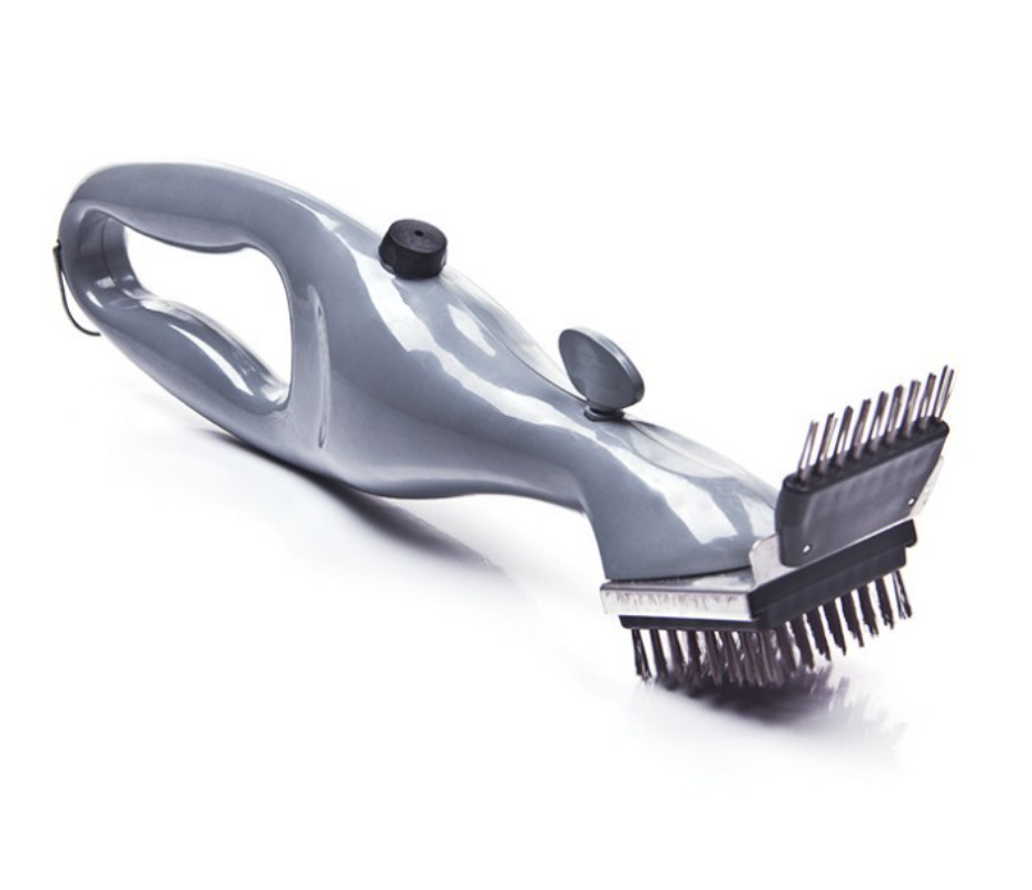 Barbecue Grill Outdoor Steam Cleaning Brushes BBQ Cleaner Suitable For Charcoal Scraper Gas Accessories Cooking Kitchen Tool: Default Title