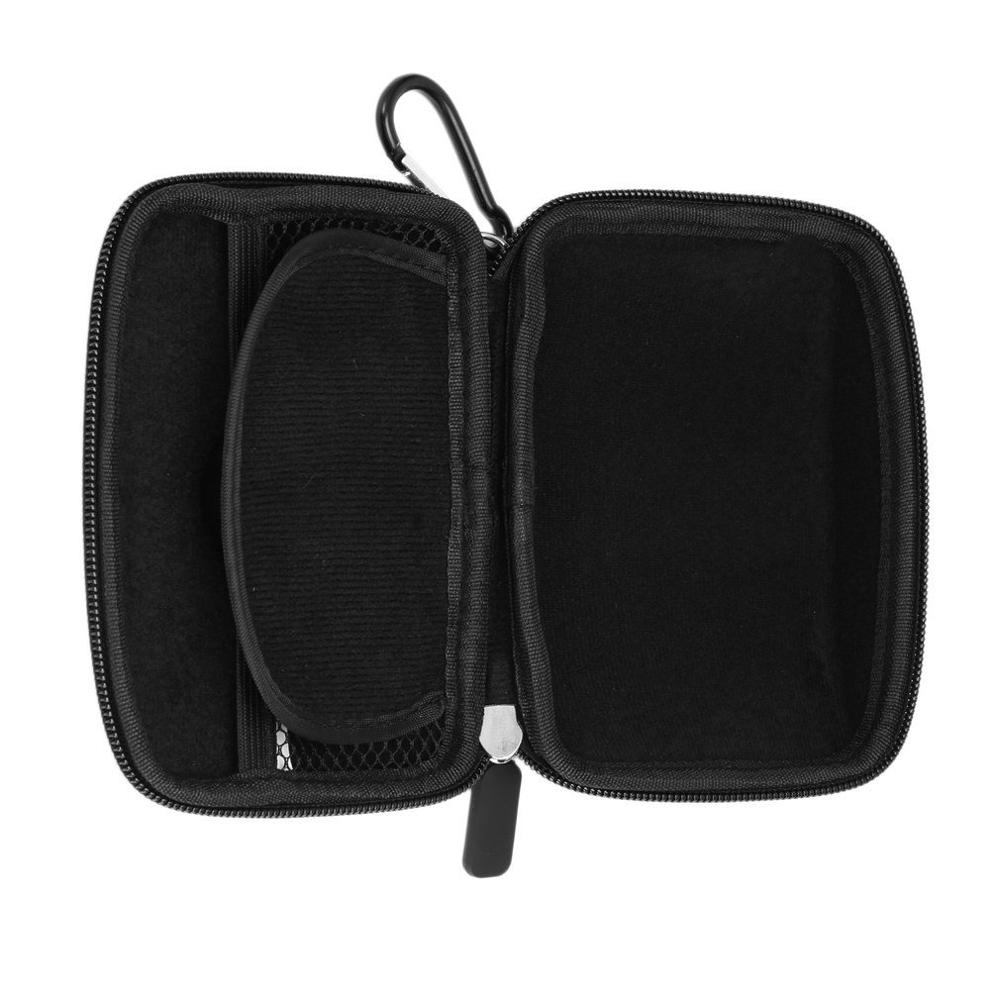 PU Hard Carry Case Cover 4.3inch Car Sat Nav Holder For Start GPS Navigation Protective Package Cover Bag