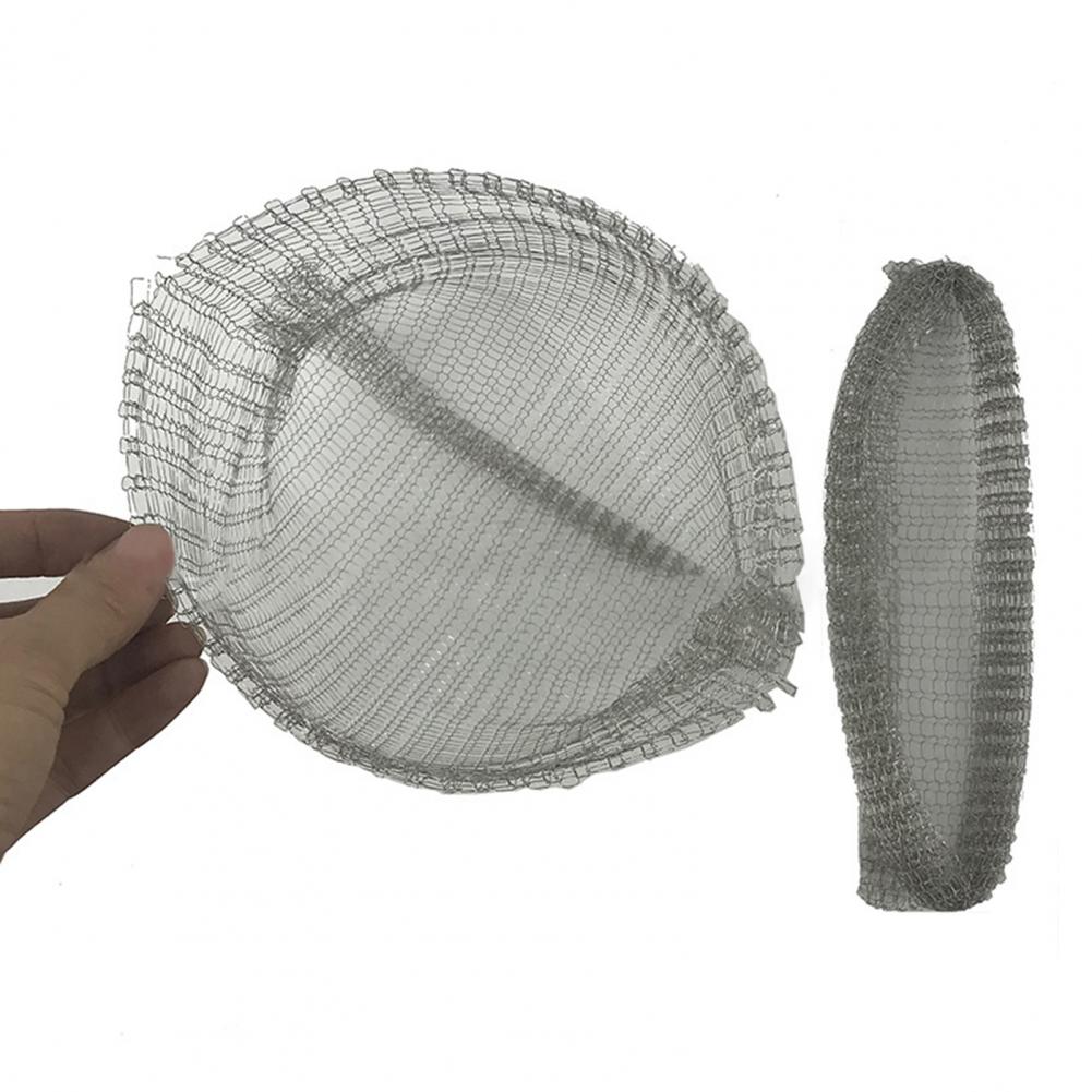 Gopher Mesh Basket Stainless Steel Plant Root Protector Anti Vole Tree Guard Garden Vole Root Protector Net Bag Wire Mesh Pouch
