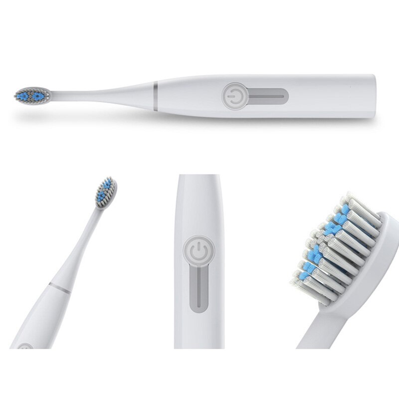 3 In 1 Waterdichte sonic Elektrische Tandenborstel Verbeterde Ultra sonic Smart Volwassen Mondhygiëne Tandenborstel Vervangbare Beste Cadeau