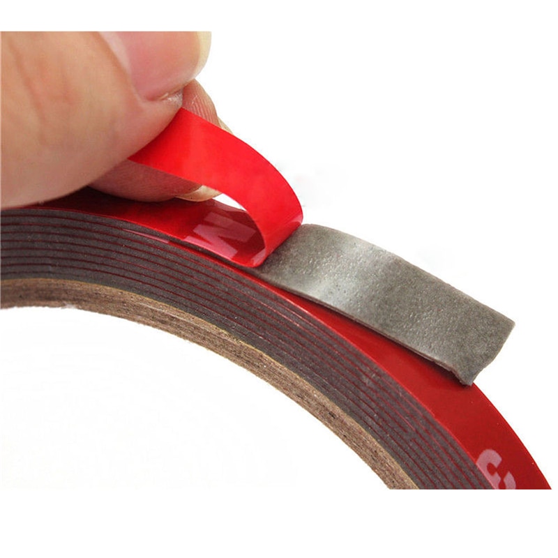 Auto Speziellen doppelseitigen Klebeband 3M VHB Schwarz Starken dauerhaft Auto Spezial doppelseitiges Klebeband 5/6/ 7/8/9/10/12/15/18/20MM
