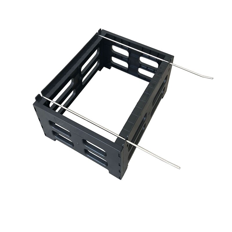 1pcs Beekeeping Equipment Plastic Beehive Support Bracket Black Hive Base Honeycomb Frame Shelf Apiculture Beekeeping Tools