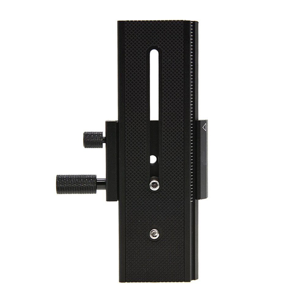 2 Way Movable Micro Distance Focusing Focus Rail Slider for DSLR Camera 1/4in Screw Focusing Accessories NC99