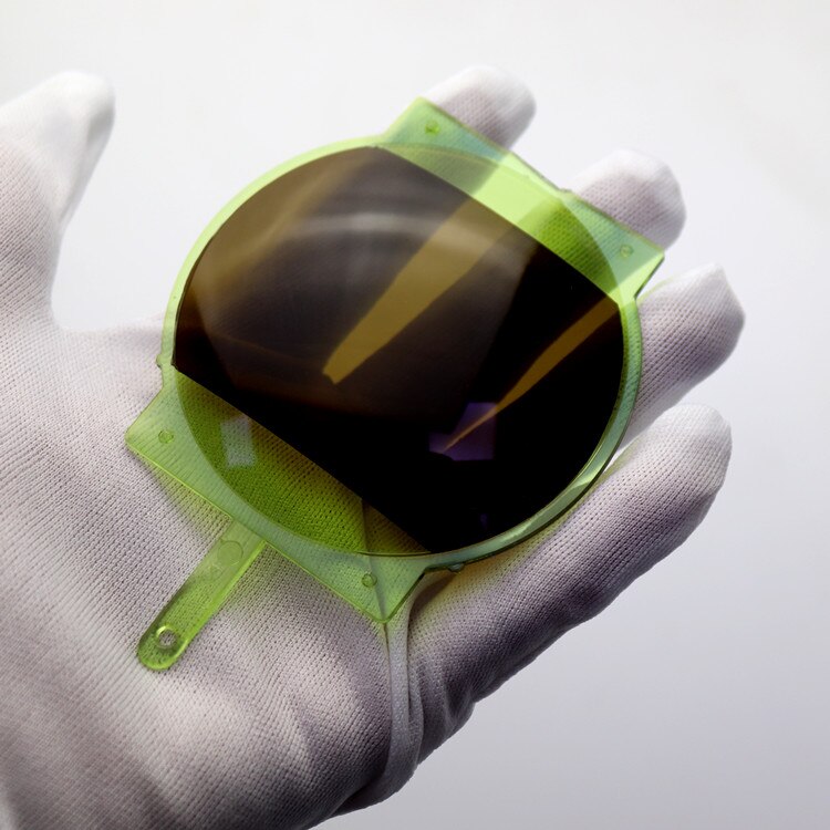 Sunglasses Lenses Polycarbonate Polarized Anti-Reflective Blue Coatings Super Hydrophobia EXIA OPTICAL PC Series: Brown