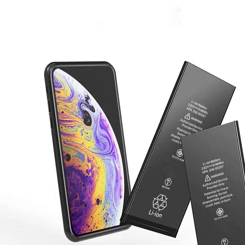 Telefon Batterie Für 6 6S 5S 5C 7 8 Plus X Xs Max Xr 6Plus Original IC andFlex Kabel Hohe Kapazität Ersatz Batterie