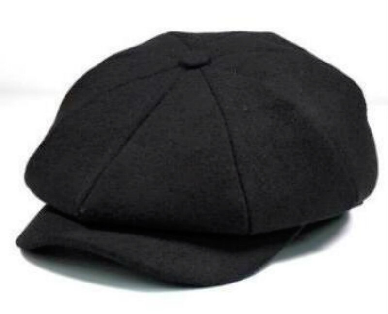 Gorros de Tweed Gatsby boina para hombre, nuevos, distribuidor de periódico, conducción Retro, sombrero para abuelo