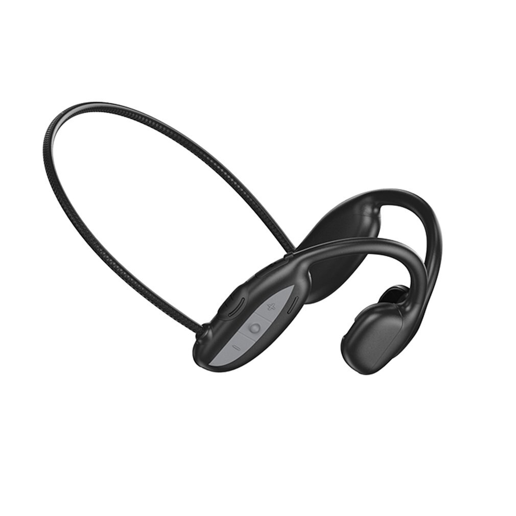 Bluetooth-headset für 4gb mp3 spieler (5.0 2 in 1)  ip68 wasserdicht, ideal zum laufen, fitness, sport und schwimmen