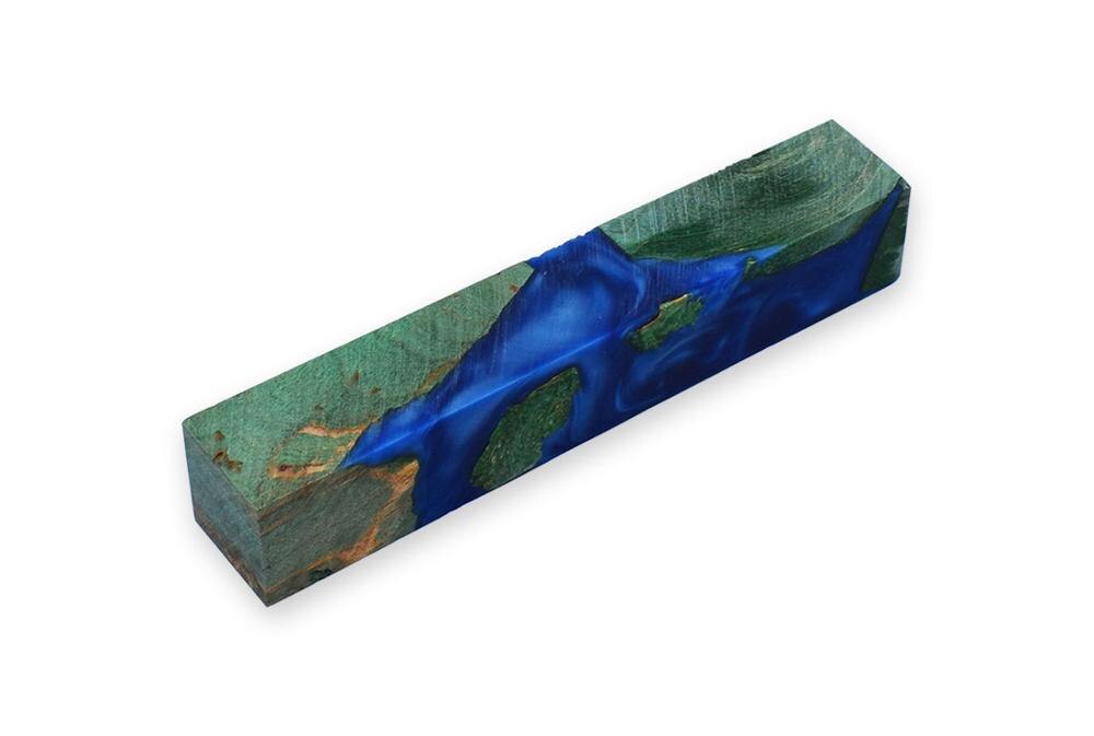 stabilized wood pen blanks RZ-SP: Blue