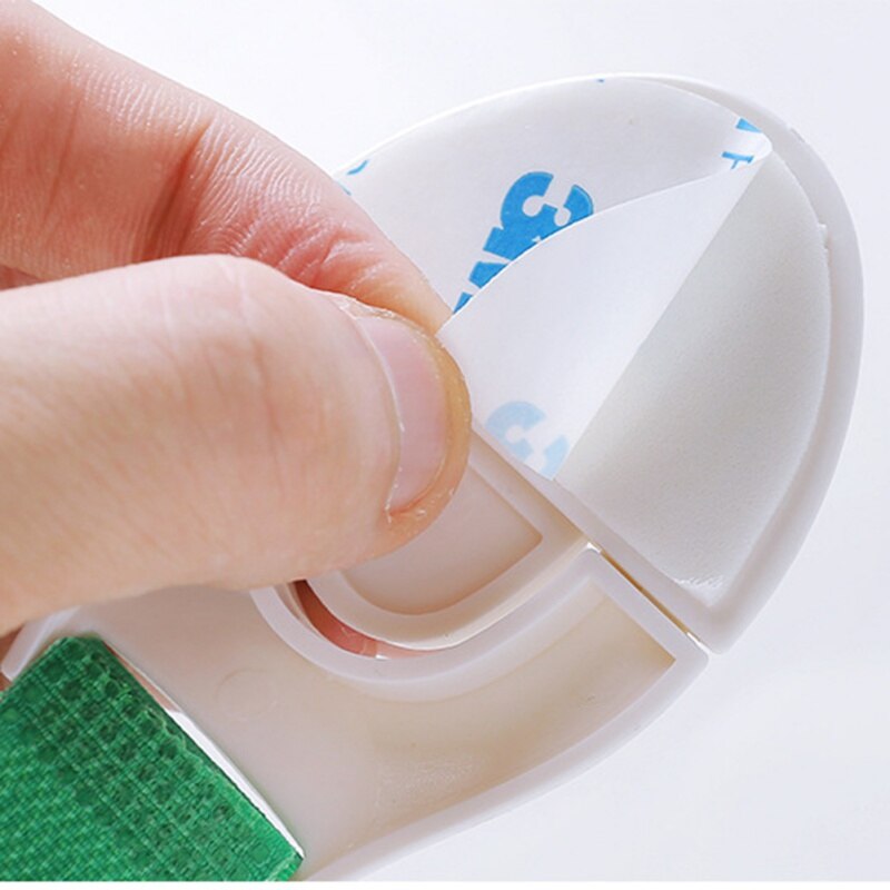 Kind Veiligheid Locks Sterke Lijm Kindveilige Vergrendelingen Voor Kastdeur Lade Oven Toiletbril Koelkast Geen Boren