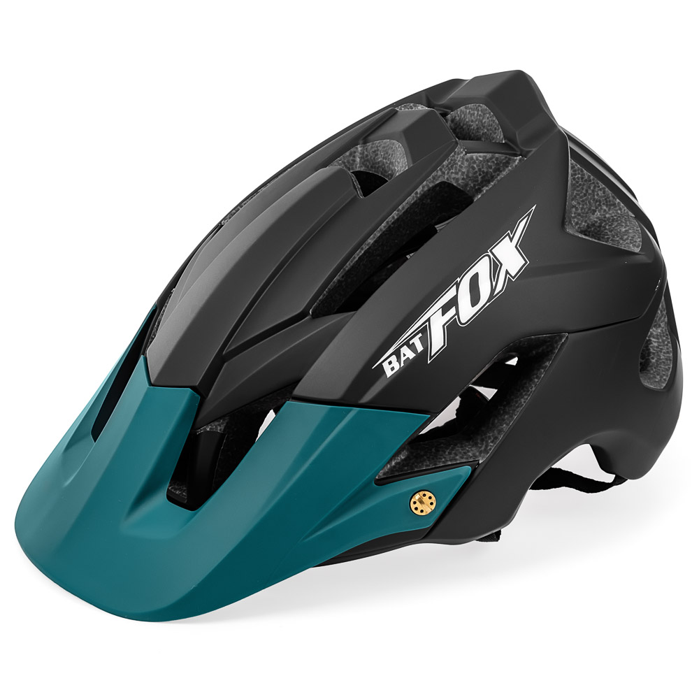 BATFOX MTB Helmet Cycling Men’s Bicycle Helmet casco bicicleta Ultralight Racing Speedframe Mountain Road Bike Helmets: light green