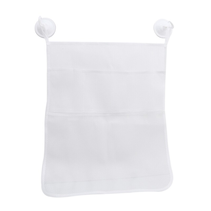 Multifunctionele Baby Badkamer Mesh Tas Kind Bad Speelgoed Tas Netto Zuignap Manden